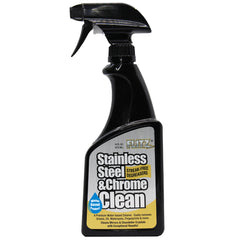 Flitz Stainless Steel &amp; Chrome Cleaner w/Degreaser - 16oz