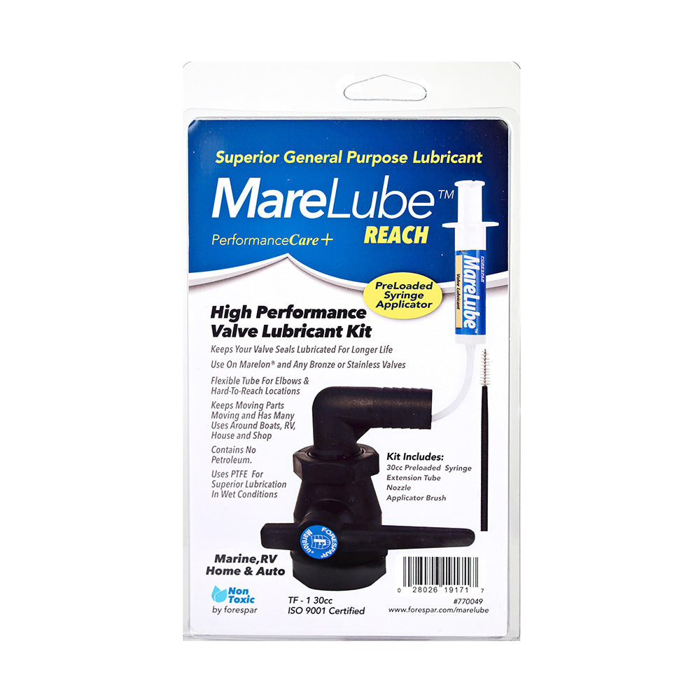 Forespar MARELUBE Reach 30cc Lube Kit