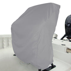 Carver Sun-DURA&reg; Universal Leaning Post Cover - Mist Grey