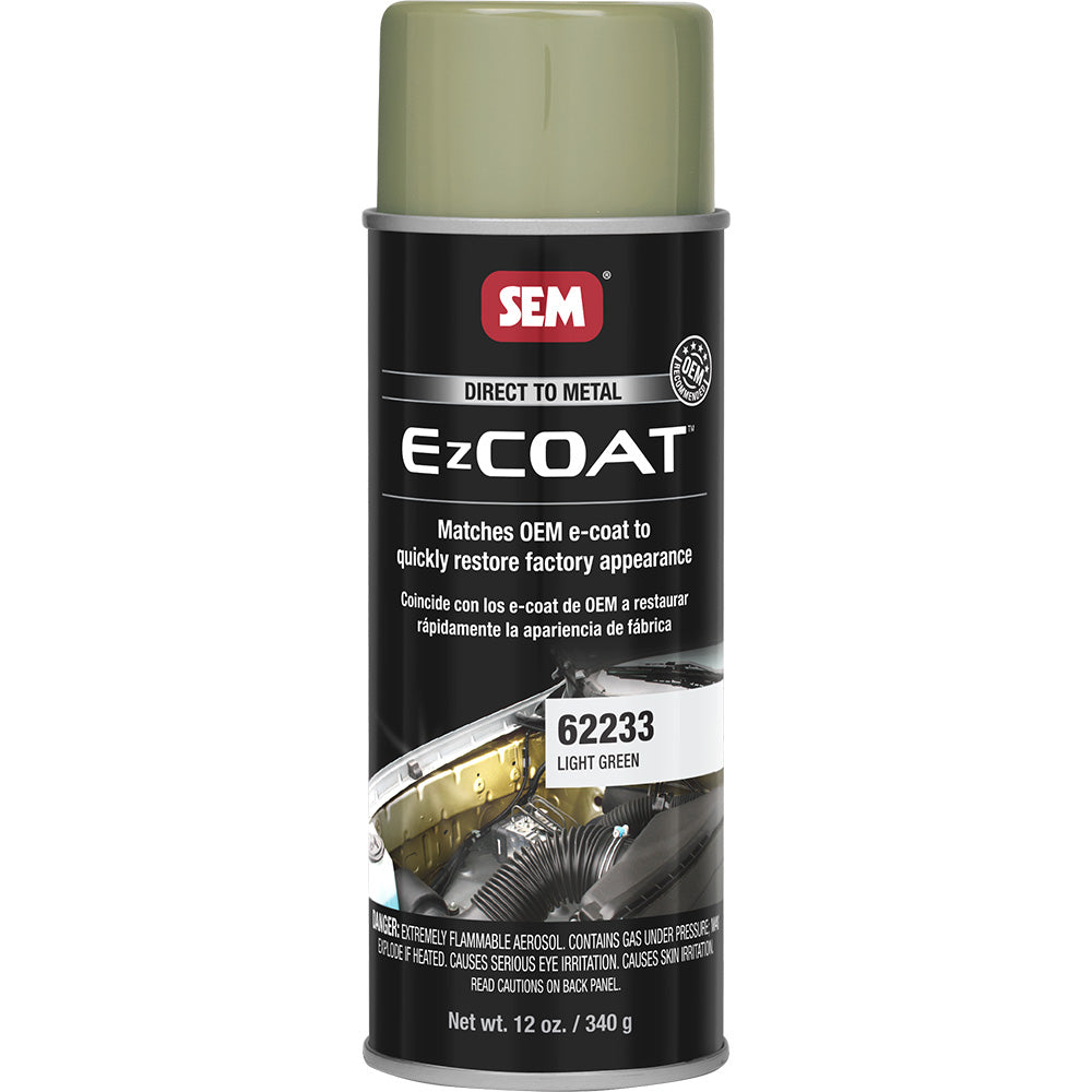 SEM Ez Coat - 16oz Aerosol Can - Light Green