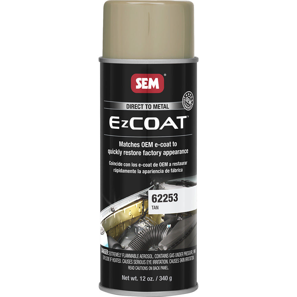 SEM Ez Coat - 16oz Aerosol Can - Tan