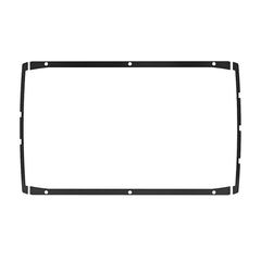 Garmin 16" Flush Mount Kit f/ECHOMAP&trade; Ultra 2 16" Chartplotters