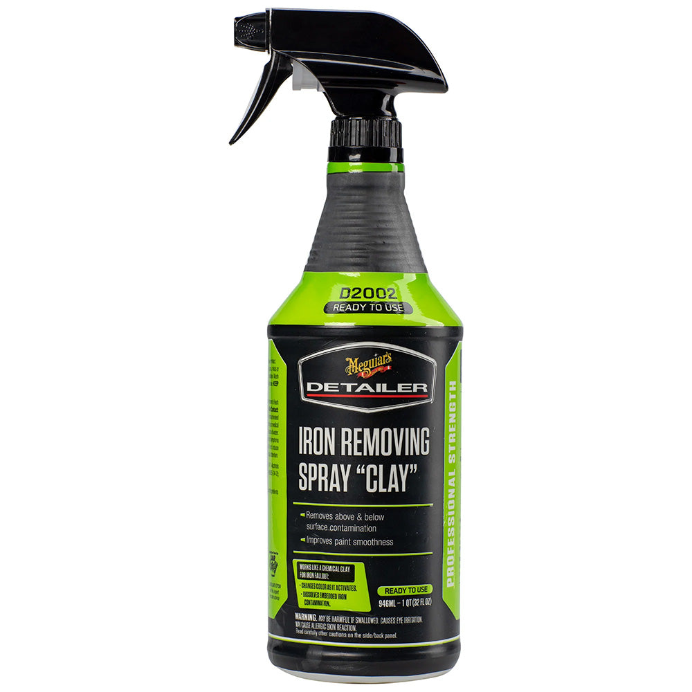 Meguiar's Iron Removing Spray "Clay" - 32oz