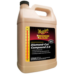 Meguiar's Professional Diamond-Cut Compound 2.0 - 1 Gallon