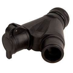 RUPES 2-Way Union Vacuum Connector w/Clampet Valve