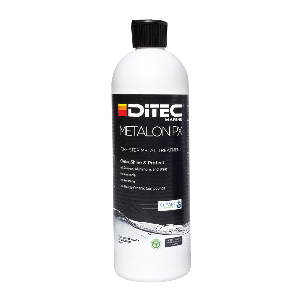 DiTEC METALON PX Multi Surface Metal Cleaner &amp; Polish - 8oz