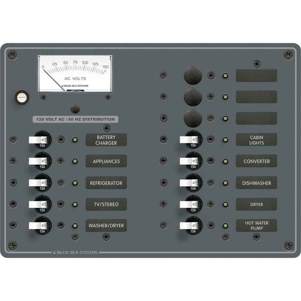 Blue Sea 8479 AC 13 Position - White