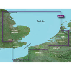 Garmin BlueChart&reg; g3 Vision&reg; HD - VEU002R - Dover to Amsterdam &amp; England Southeast - microSD&trade;/SD&trade;