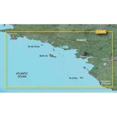 Garmin BlueChart&reg; g3 Vision&reg; HD - VEU464S - Penmarch to Les Sables d'Olonne - microSD&trade;/SD&trade;