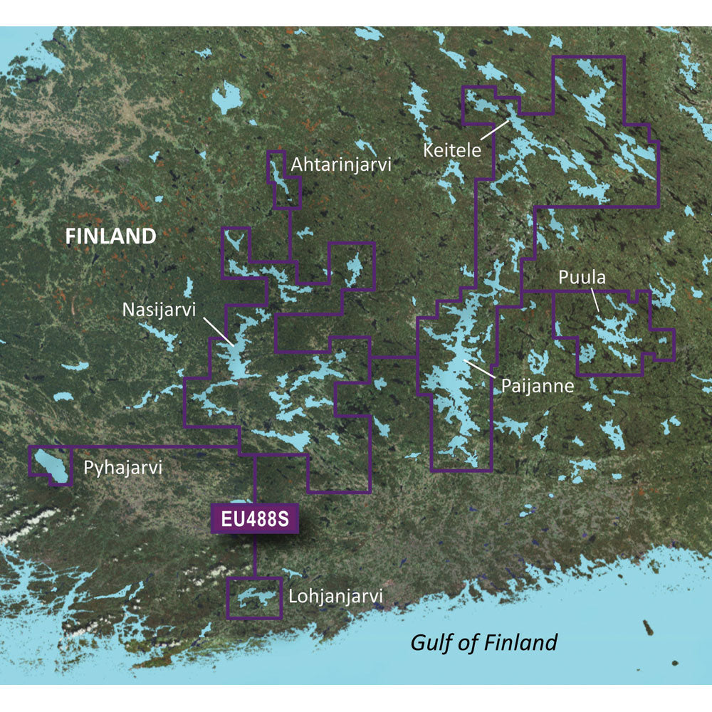 Garmin BlueChart&reg; g3 Vision&reg; HD - VEU488S - Keitele-Paijanne-Tampere - microSD&trade;/SD&trade;