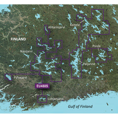 Garmin BlueChart&reg; g3 Vision&reg; HD - VEU488S - Keitele-Paijanne-Tampere - microSD&trade;/SD&trade;