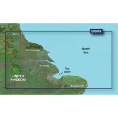 Garmin BlueChart&reg; g3 Vision&reg; HD - VEU500S - Blyth to Lowestoft - microSD&trade;/SD&trade;