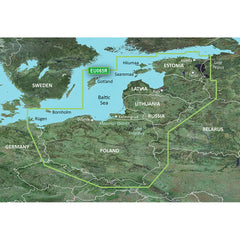 Garmin BlueChart&reg; g3 Vision&reg; HD - VEU065R - Baltic Sea, East Coast - microSD&trade;/SD&trade;