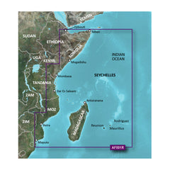 Garmin BlueChart&reg; g3 Vision&reg; HD - VAF001R - Eastern Africa - microSD&trade;/SD&trade;