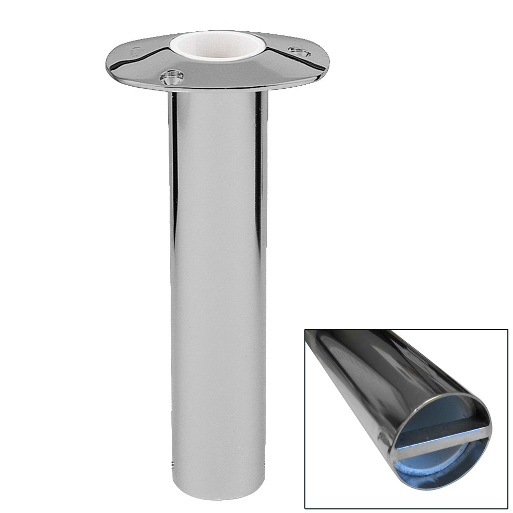 Lee's 0&deg; Stainless Steel Bar Pin Rod Holder - 2" O.D.