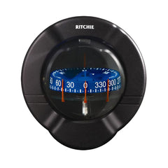 Ritchie SR-2 Venture Sail Boat Compass - Bulkhead Mount - Black