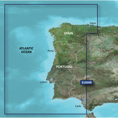 Garmin BlueChart&reg; g3 HD - HXEU009R - Portugal &amp; Northwest Spain - microSD&trade;/SD&trade;
