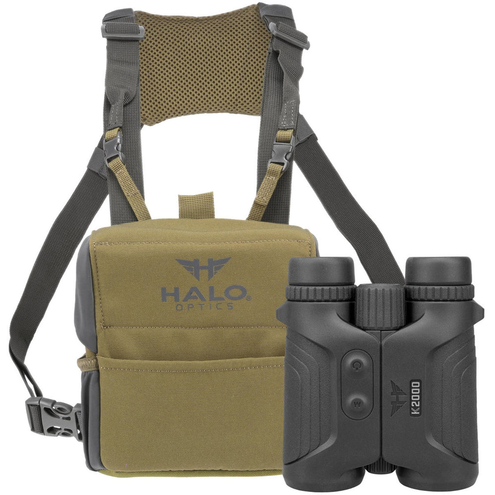 Halo Optics K2000 10x42 Laser Rangefinder Binoculars - view 4