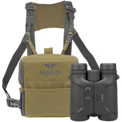 Halo Optics K2000 10x42 Laser Rangefinder Binoculars - view 4