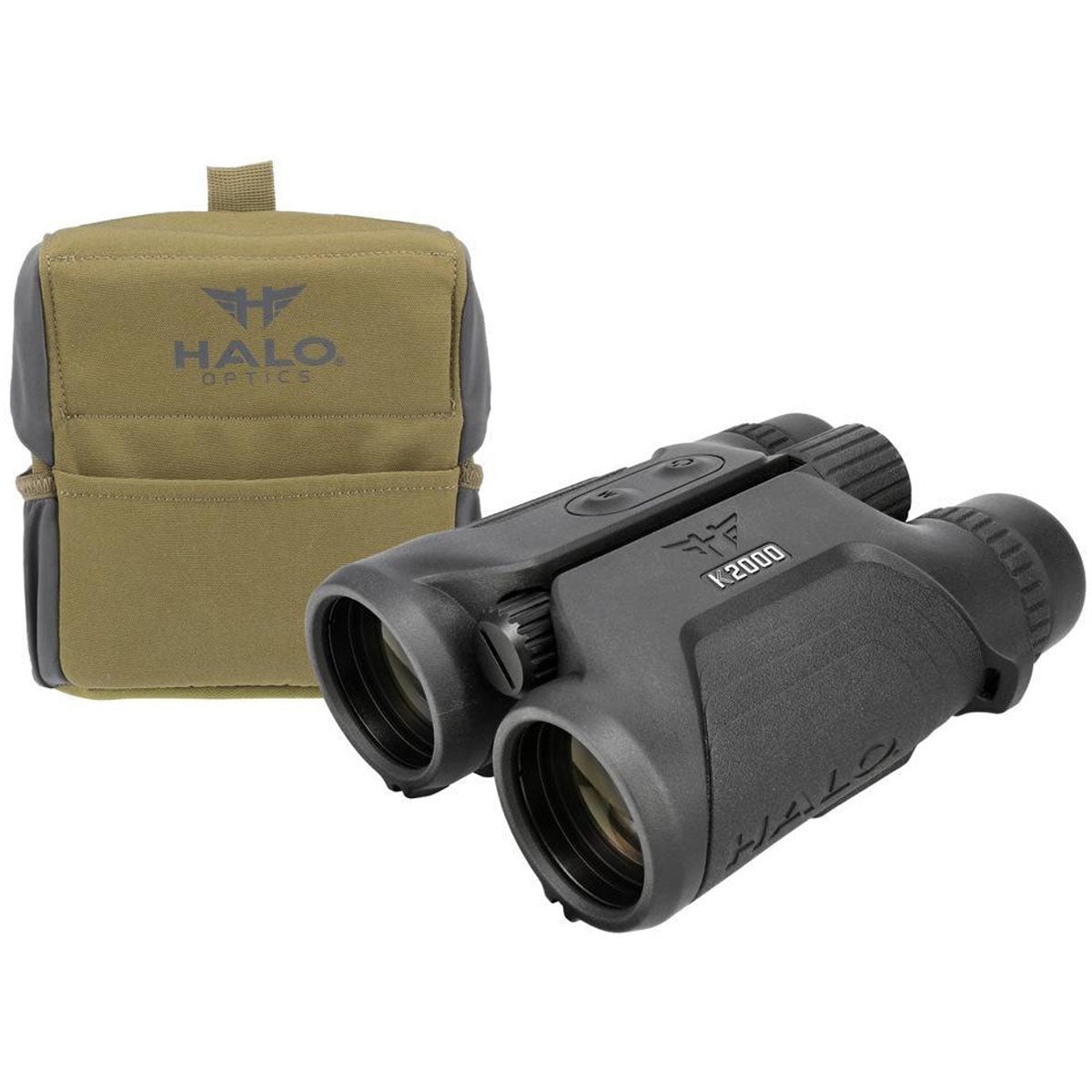 Halo Optics K2000 10x42 Laser Rangefinder Binoculars - view 5