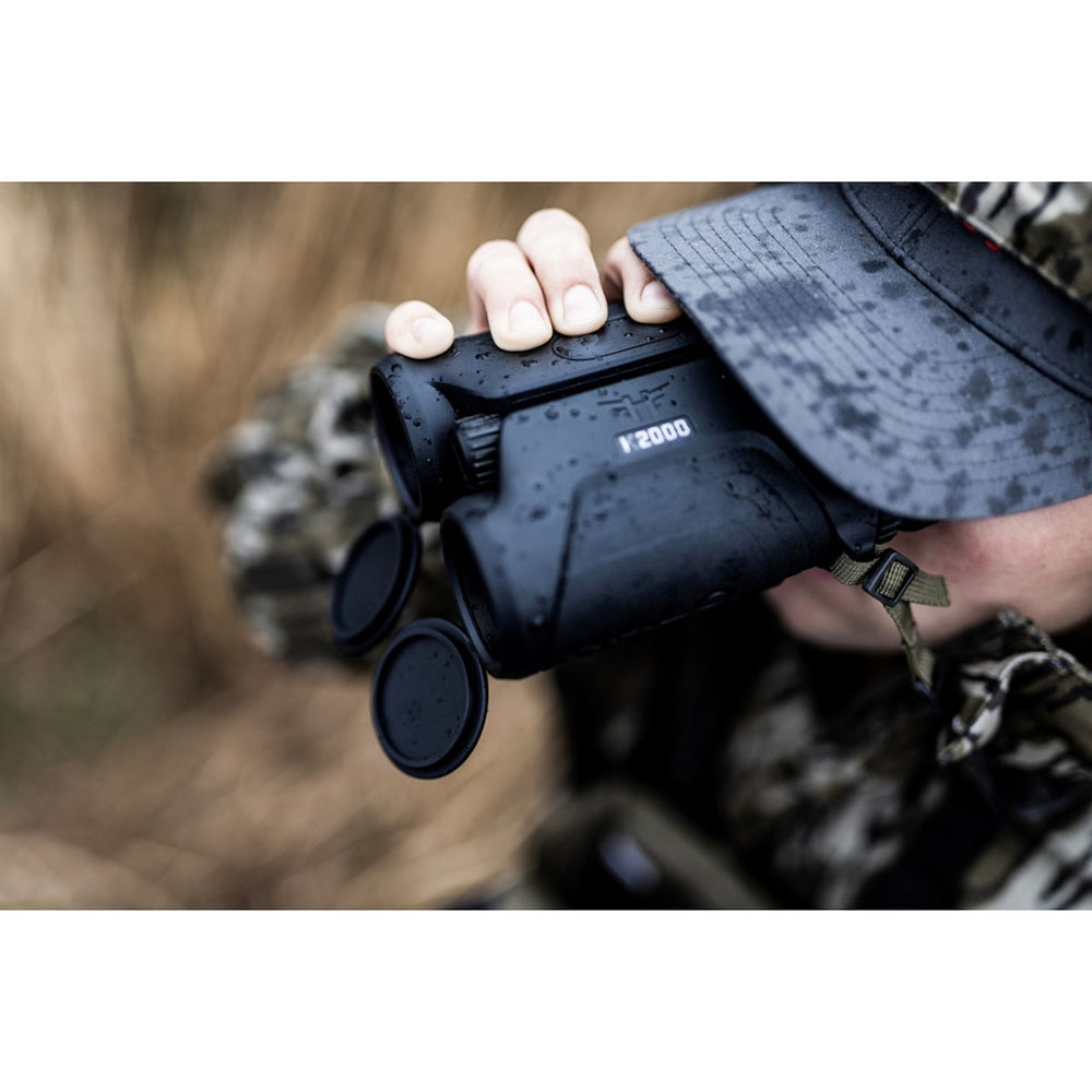 Halo Optics K2000 10x42 Laser Rangefinder Binoculars - view 7