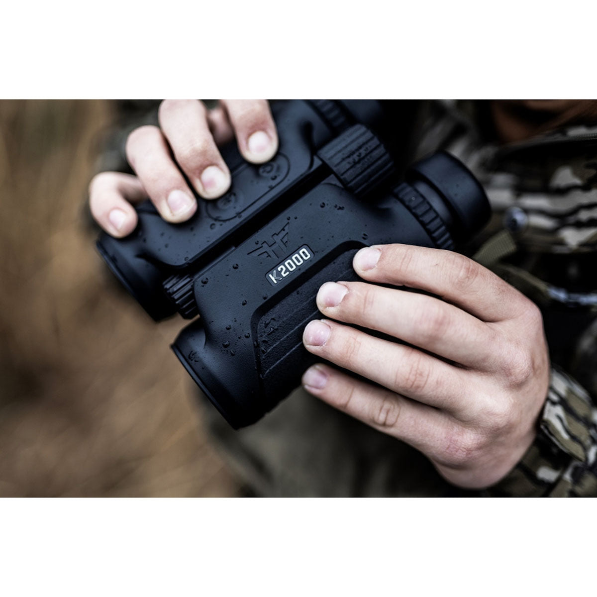 Halo Optics K2000 10x42 Laser Rangefinder Binoculars - view 8