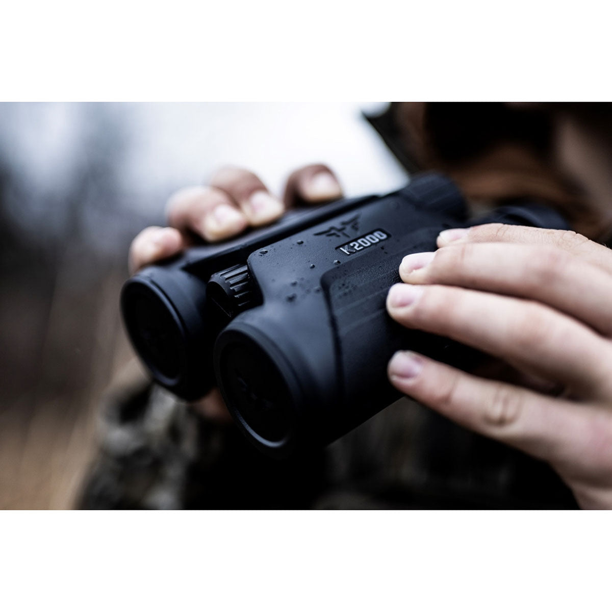 Halo Optics K2000 10x42 Laser Rangefinder Binoculars - view 9