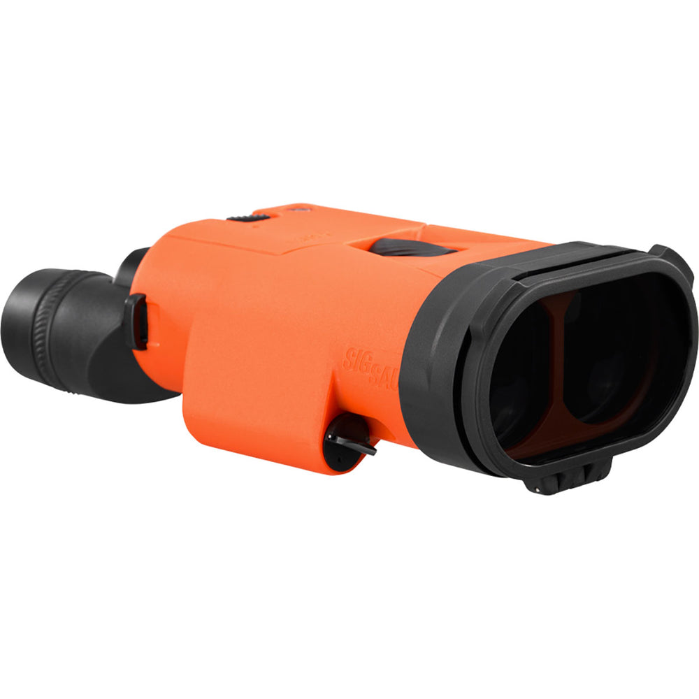 SIG Sauer ZULU6 HDX Pro Marine 18x50 Binoculars Orange - view 3