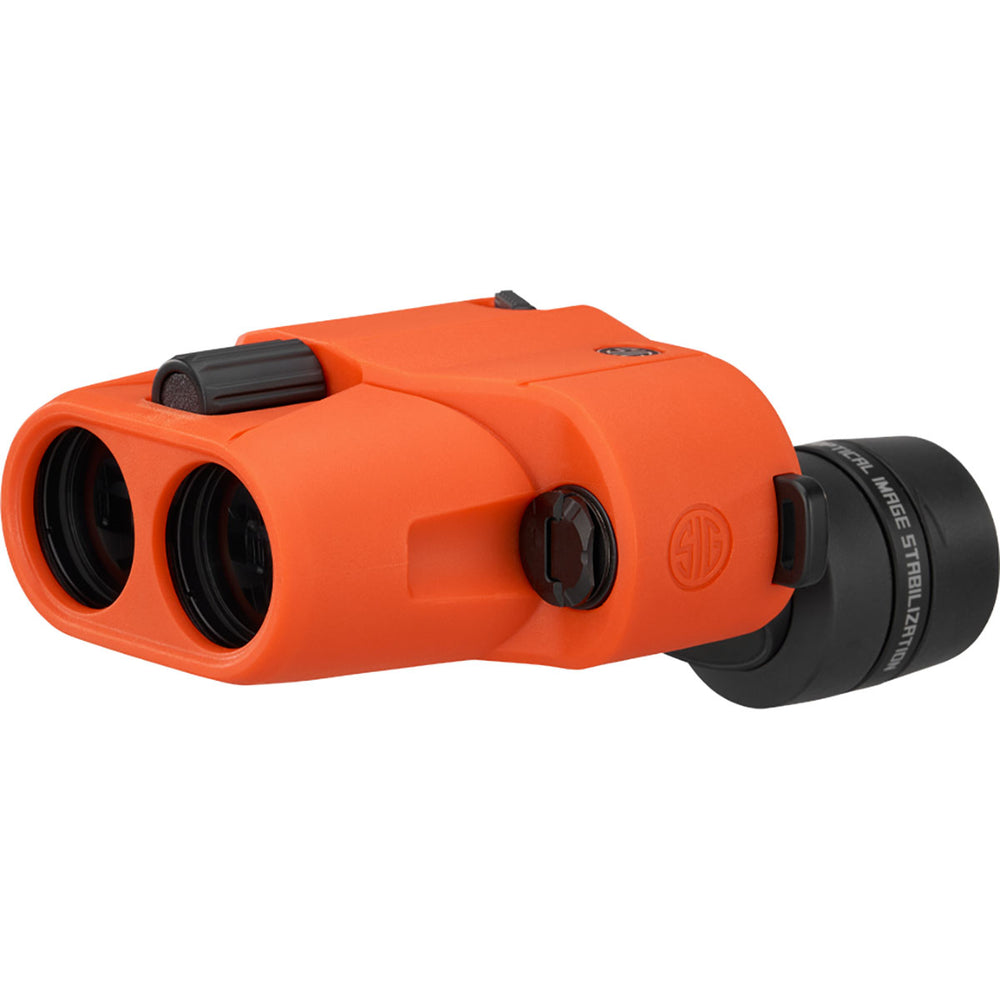SIG Sauer ZULU6 HDX OIS 10x30 Marine Binoculars Orange - view 2