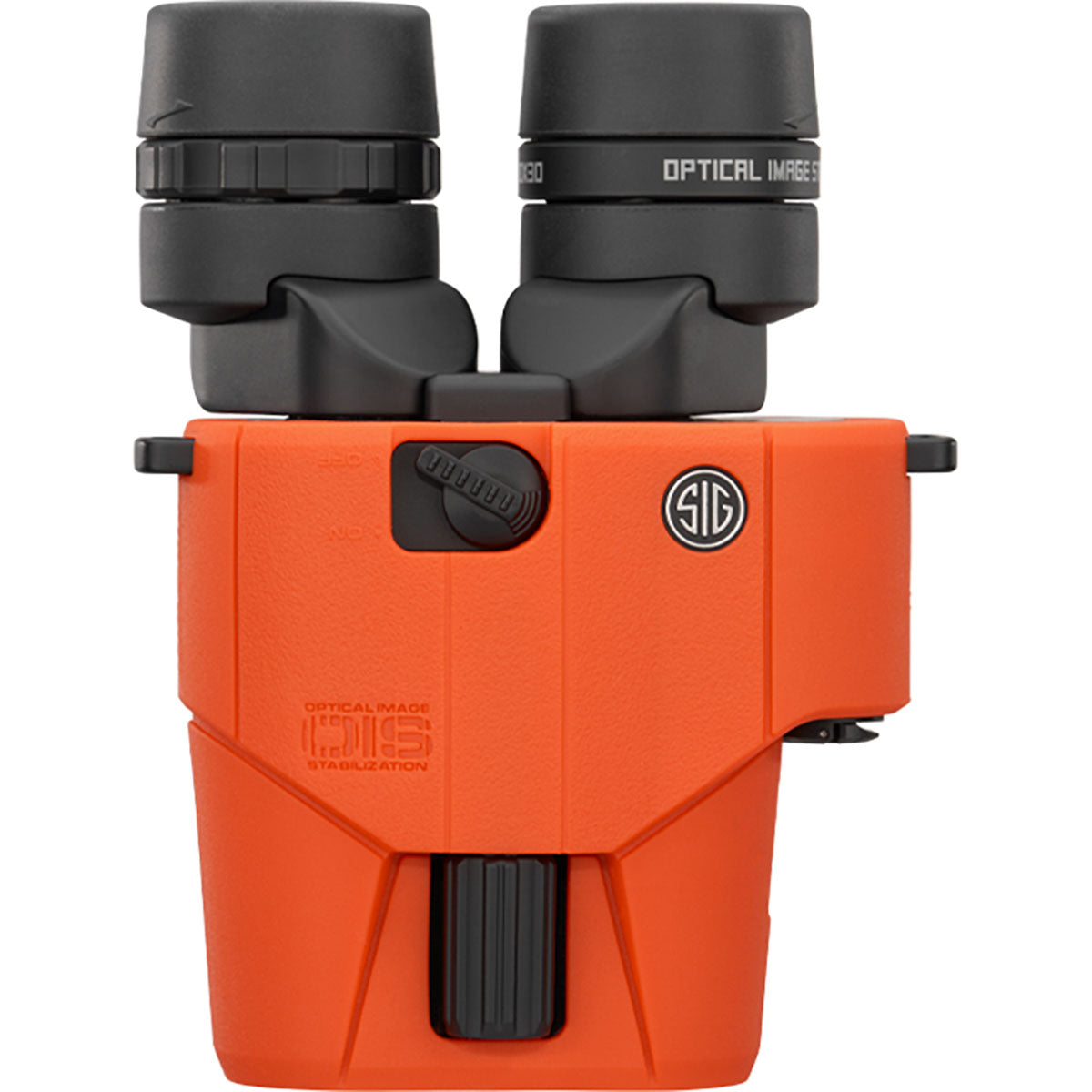SIG Sauer ZULU6 HDX OIS 10x30 Marine Binoculars Orange - view 3