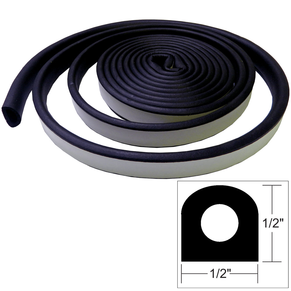 TACO Weather Seal - 10'L x _"W x _"H - Black