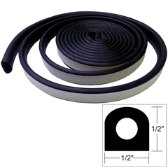 TACO Weather Seal - 10'L x _"W x _"H - Black