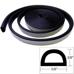 TACO Weather Seal - 10'L x _"H x ⅝"W - Black