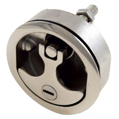 Whitecap Compression Handle - 316 Stainless Steel - Locking - 3" Outer Diameter