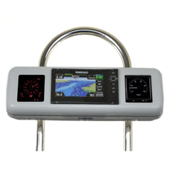 NavPod GP2606 SystemPod Pre-Cut f/Simrad NSS7 evo2 or B&G Zeus&#178; 7 & 2 Instruments f/12" Wide Guard