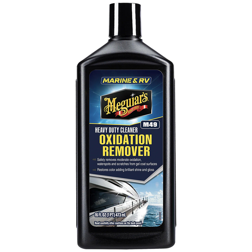 Meguiar's #49 Heavy Duty Oxidation Remover - 16oz