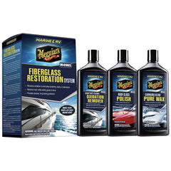 Meguiar's MG Fiberglass Oxidation Removal Kit