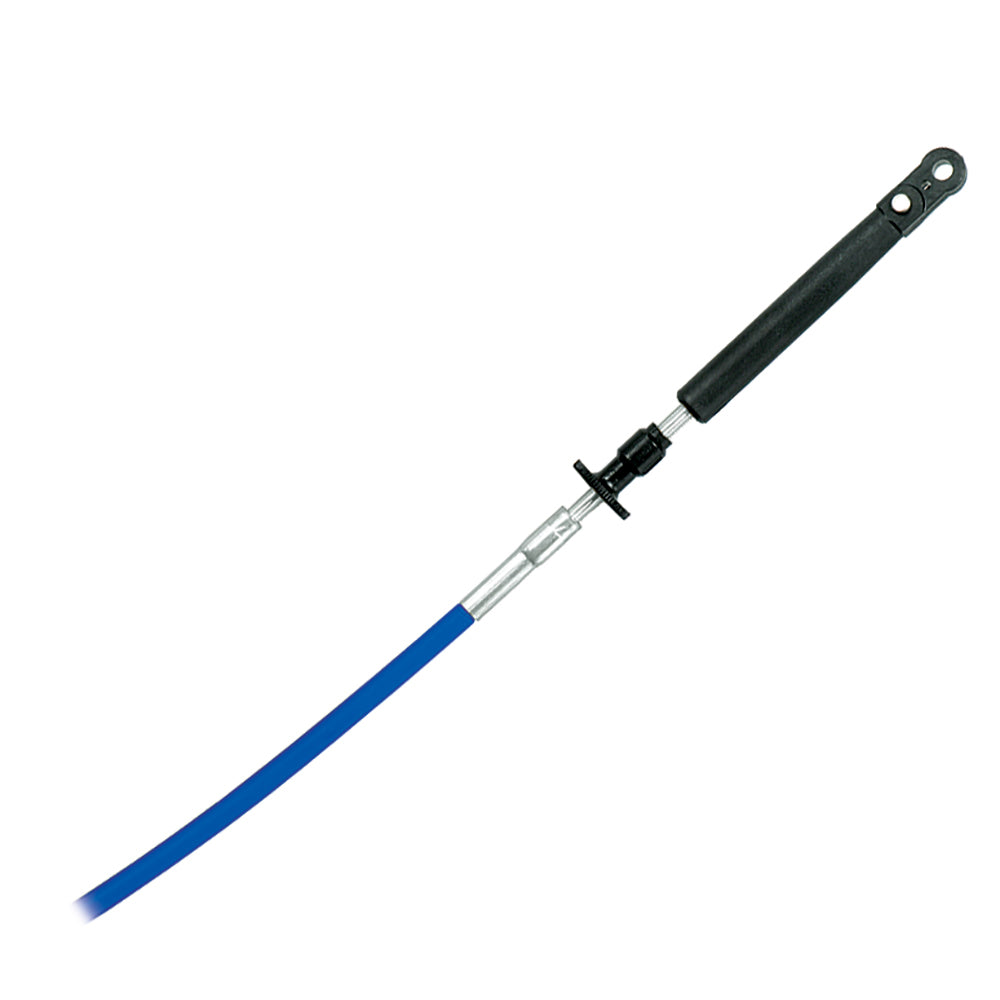 Uflex MACH&trade; Series High Efficiency &amp; Flexibility Engine Control Cable - Johnson/Evinrude/OMC - 28'
