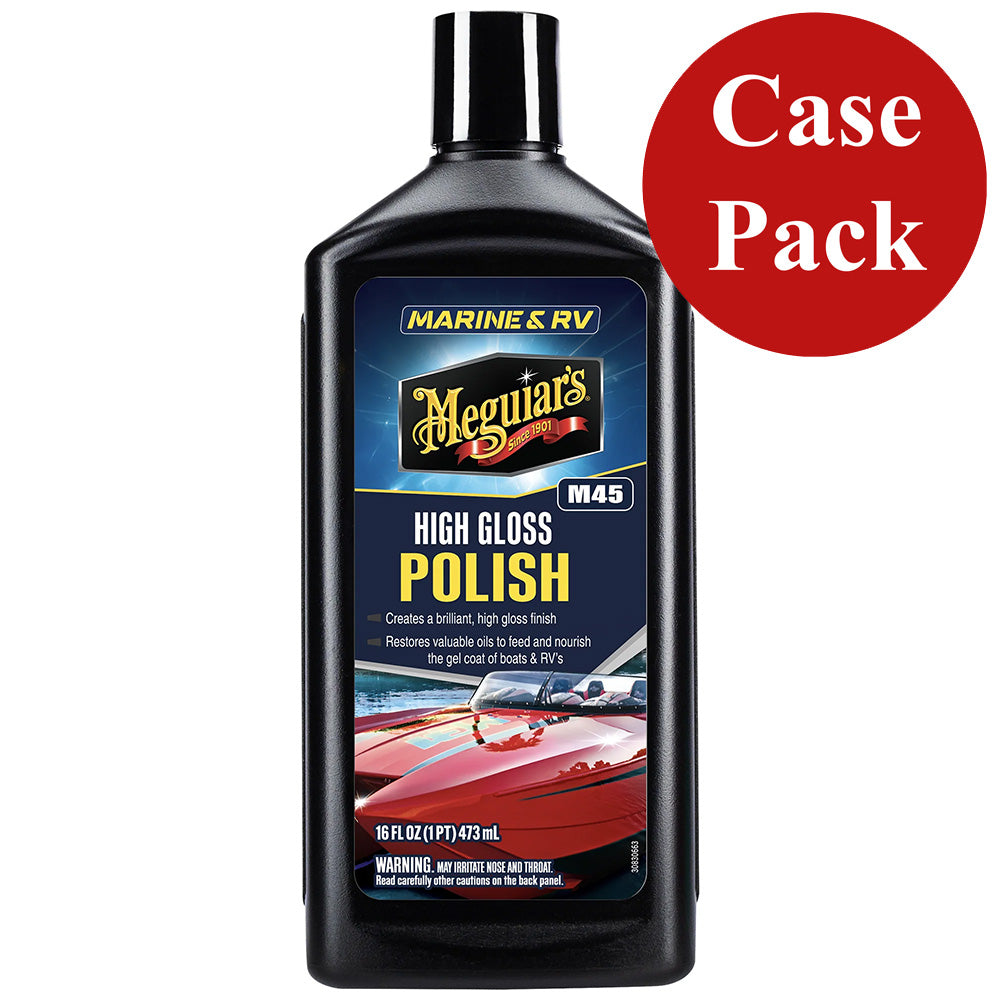 Meguiar&#39;s Boat/RV Polish &amp; Gloss Enhancer - *Case of 6*