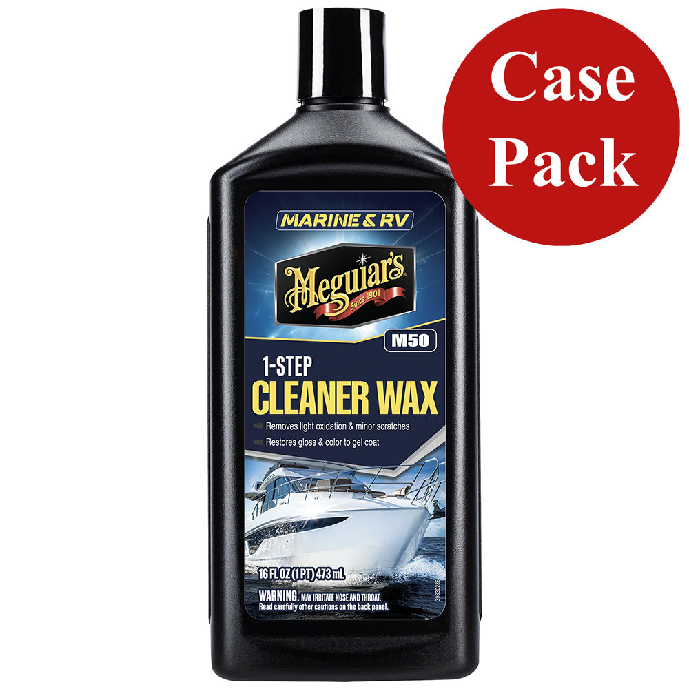 Meguiar&#39;s Boat/RV Cleaner Wax - 16 oz - *Case of 6*