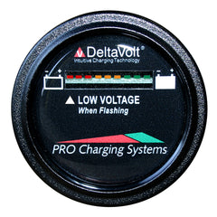 Dual Pro Battery Fuel Gauge - DeltaView&reg; Link Compatible - 36V System (3-12V Batteries, 6-6V Batteries)