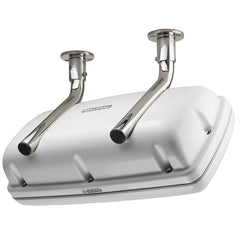 NavPod SystemPod Pre-Cut f/Simrad NSS9 evo&sup3; &amp; B&amp;G Zeus&sup3; 9 &amp; 1 Instrument - 3.6" Hole f/9.5" Wide Guard