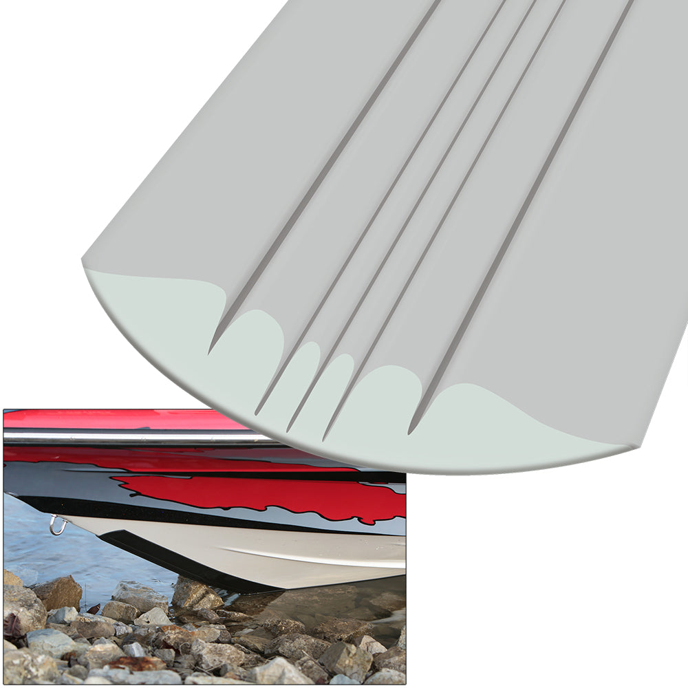Megaware KeelGuard&reg; - 12&#39; - Light Gray