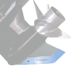 Megaware SkegPro&reg; 02663 Stainless Steel Skeg Protector