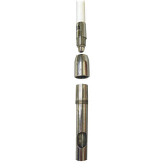 Digital Antenna 1197-CW-S 8&#39; Dual Band Antenna - 9dB Gain - White