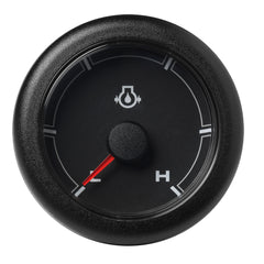 Veratron 52MM (2-1/16") OceanLink Engine Oil Pressure Low/High (150 PSI) - Black Dial &amp; Bezel