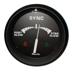 Faria 4" Gauge Engine Synchronizer f/Dual Engines Gas &amp; Diesel
