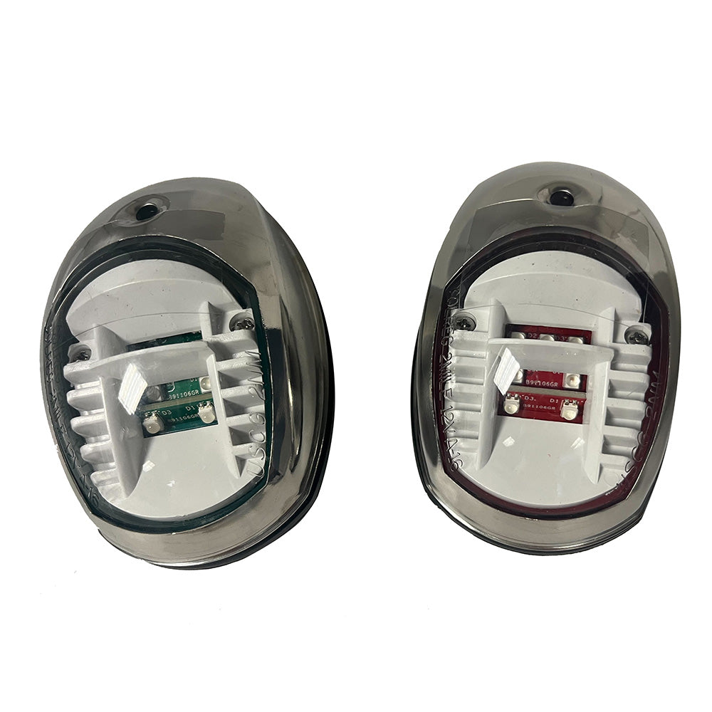 Sea-Dog Stainless Steel LED Navigation Lights - Port &amp; Starboard