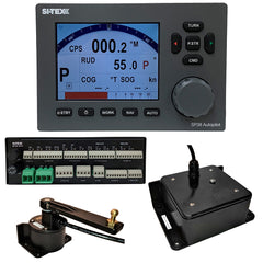 SI-TEX SP38-2 Autopilot Core Pack Including Flux Gate Compass &amp; Rotary Feedback, No Pump