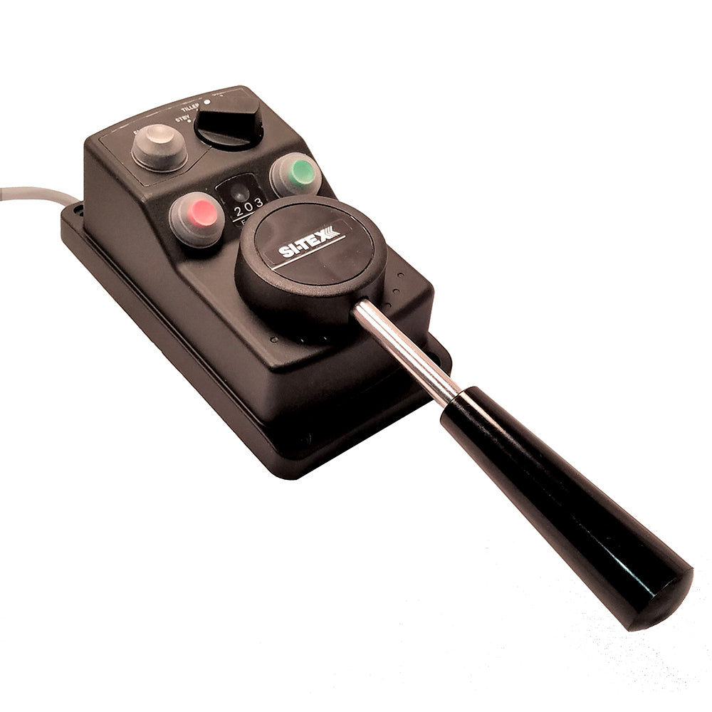 SI-TEX TS203 Full Follow-Up Remote Lever f/SP36 &amp; SP38 Pilot System w/40&#39; Cable